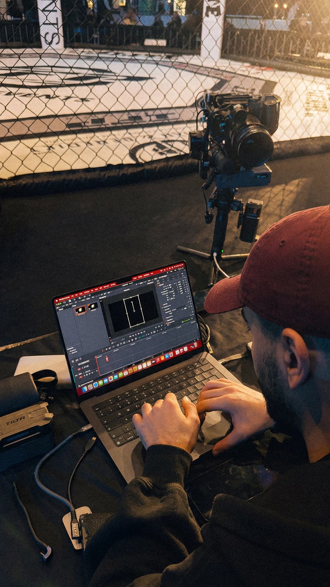 IFP CAGE SERIES – MMA & Kampfsport Event Behind The Scenes 2