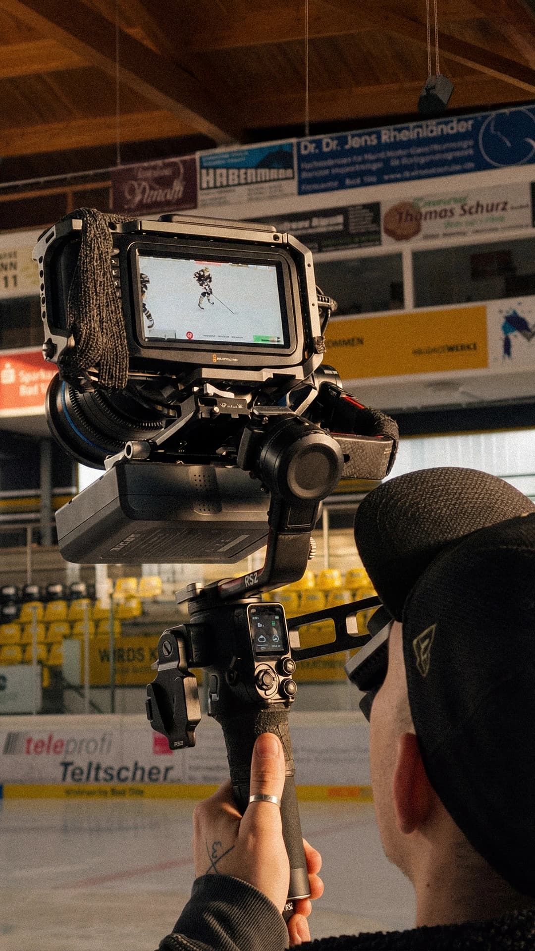Tölzer Löwen – Eishockey Action & Branding Behind The Scenes 1