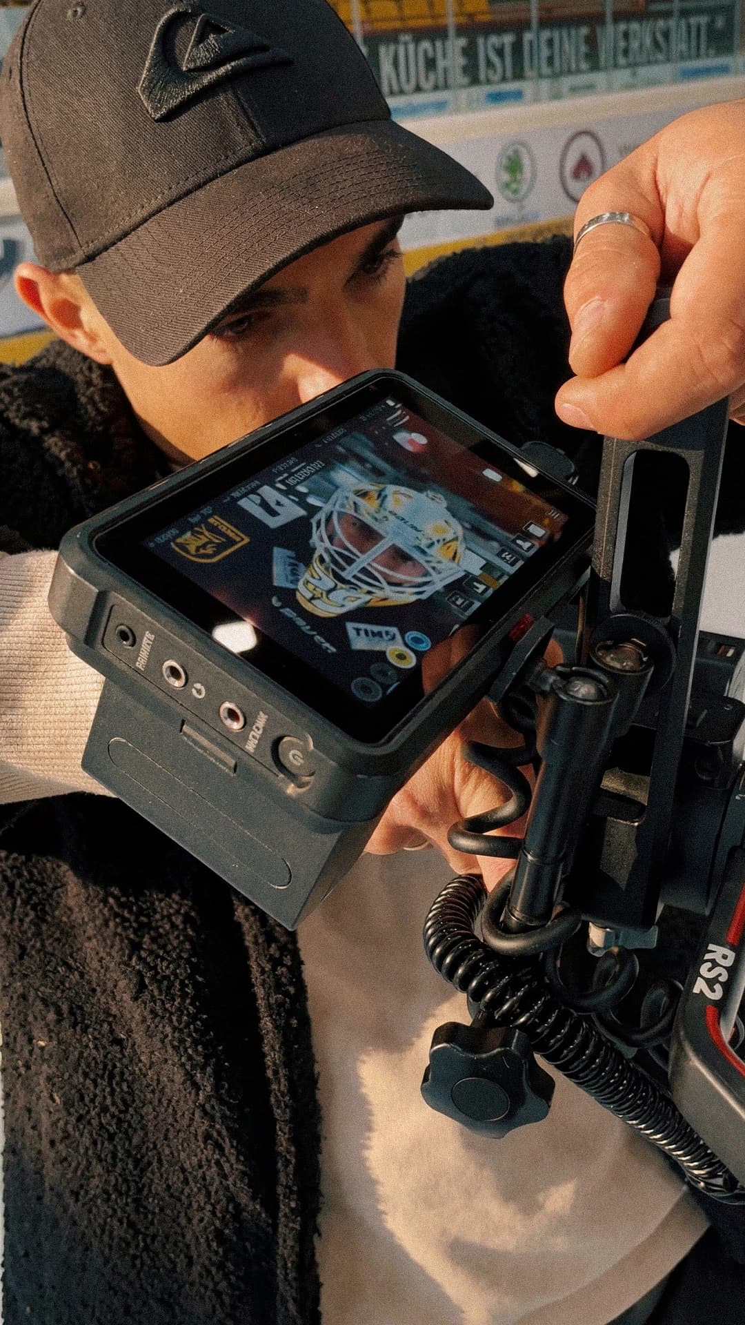 Tölzer Löwen – Eishockey Action & Branding Behind The Scenes 2