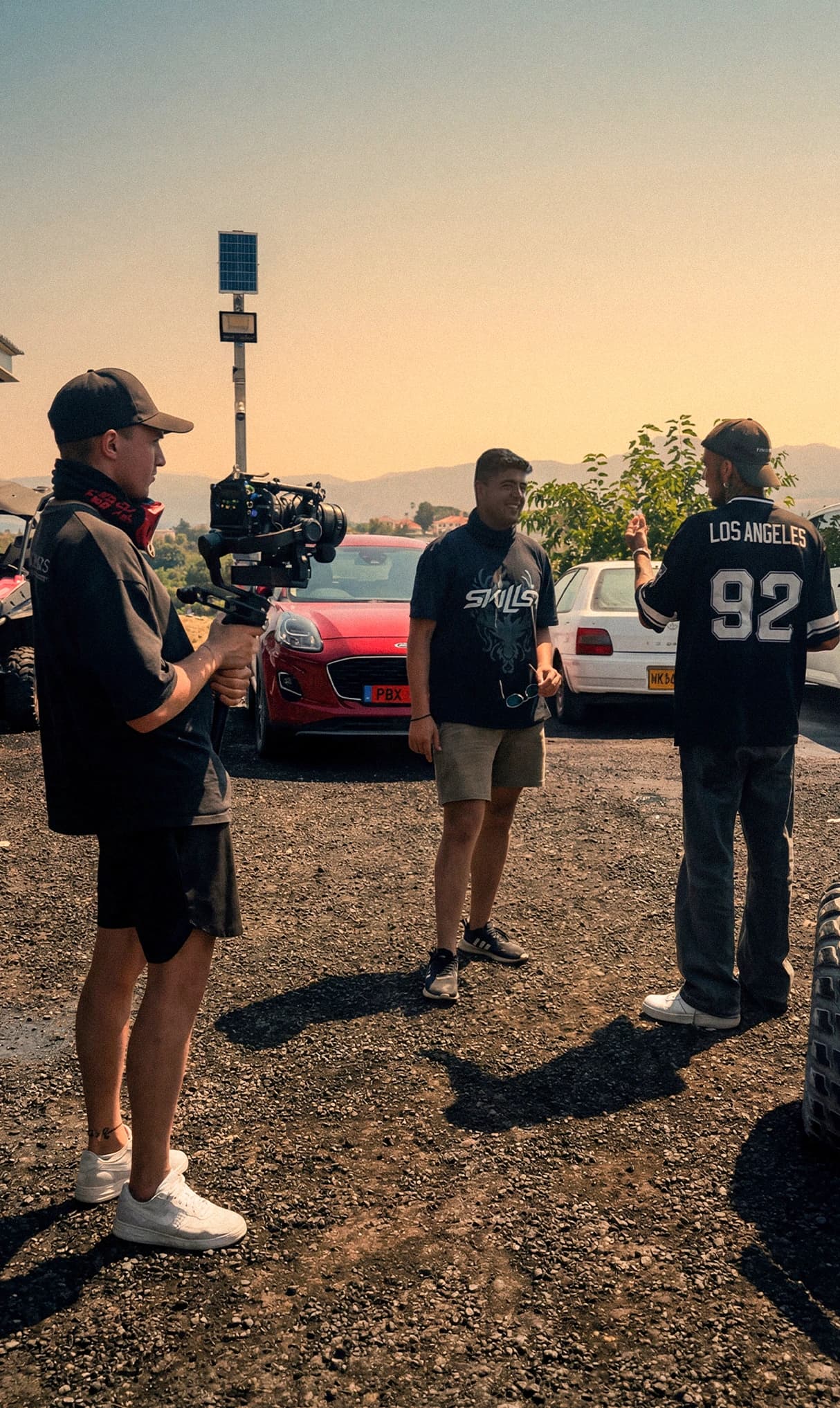 Zypern: PR RENTALS LTD – Brand Story im Ausland Behind The Scenes 3